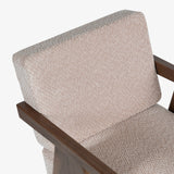 Cavallo Wooden Lounge Chair