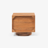 Le Dame Wooden Bedside Table