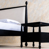 Archie Spindle Non Storage Bed (King, Queen)