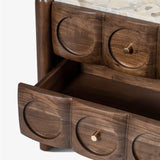 Cavallo Wooden Bedside Table