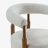 Fou Wooden Dining Chair