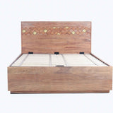 Milan Queen Hydraulic Bed