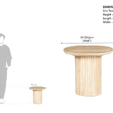 Linn Pearl Side Table