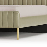 Seana Upholstered King Non Storage Bed