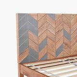 Mazi Queen Non Storage Bed