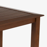 Alfresco Outdoor Dining Table 6 Seater