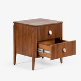 Le Roi Wooden Bedside Table