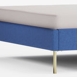 June Upholstered King Non Storage Bed