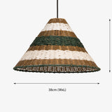 Japon Green Hanging Lamp
