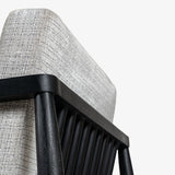 Archie Spindle Lounge Chair