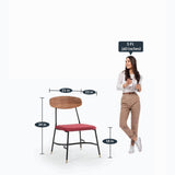 Ipiano Dining Table With 6 Chairs