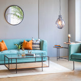 Daburu Lounge Chair Mint Green