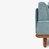 Anish 2 Seater Sofa Blue