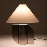 Helia Silver Table Lamp