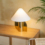 Helia Gold Table Lamp