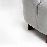 Maru Lounge Chair Grey