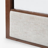 Cavallo Wooden Upholstered Bed