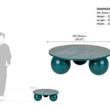 Ala Green Coffee Table