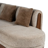 Le Roi L shape Sofa