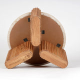 Kotaro Travertine Coffee Table