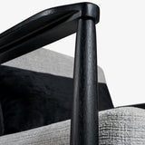 Archie Spindle Lounge Chair