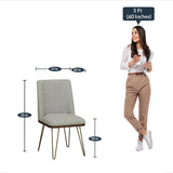 Barcelona Chair Without Arms Set Of 2