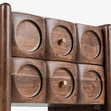 Cavallo Wooden Bedside Table