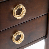 Reyna Desk Double Pedestal