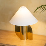 Helia Gold Table Lamp