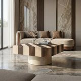 Damier Square Coffee Table