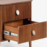 Le Roi Wooden Bedside Table
