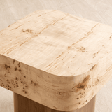 Nouve Wooden Side Table