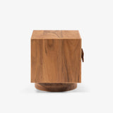 Le Dame Wooden Bedside Table