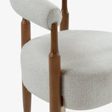 Fou Wooden Dining Chair
