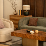 Fern Table Lamp