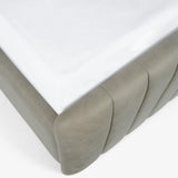 Seana Upholstered King Hydraulic Bed