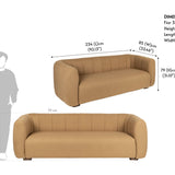 Fior 3 Seater Sofa