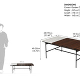Covent Garden Outdoor Coffee Table