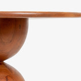 Abacus Wooden Side Table