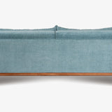 Anish 3 Seater Sofa Blue