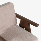 Cavallo Wooden Lounge Chair