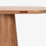 Hump Console Wood