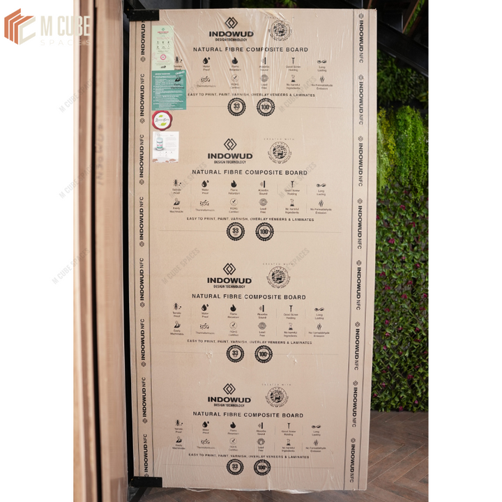 Indowud NFC Boards in Bangalore – Premium Wood Alternative – M Cube Spaces