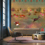 Golden Hour Waters Landscape wallpaper design view 2 | MWA-LWZ-173