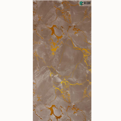 Brown Marble Acrylic Laminate – MAC-VLJ-109 – 8x4 ft – 1.5mm