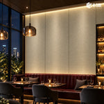 MetalFace metallic finish laminate MLA-TSC-122 installed interior inspiration