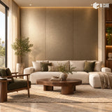 MetalFace metallic finish laminate MLA-TSC-123 installed interior inspiration