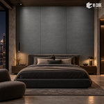 MetalFace metallic finish laminate MLA-TSC-127 installed interior inspiration