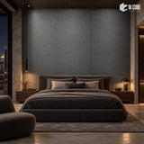 MetalFace metallic finish laminate MLA-TSC-127 installed interior inspiration
