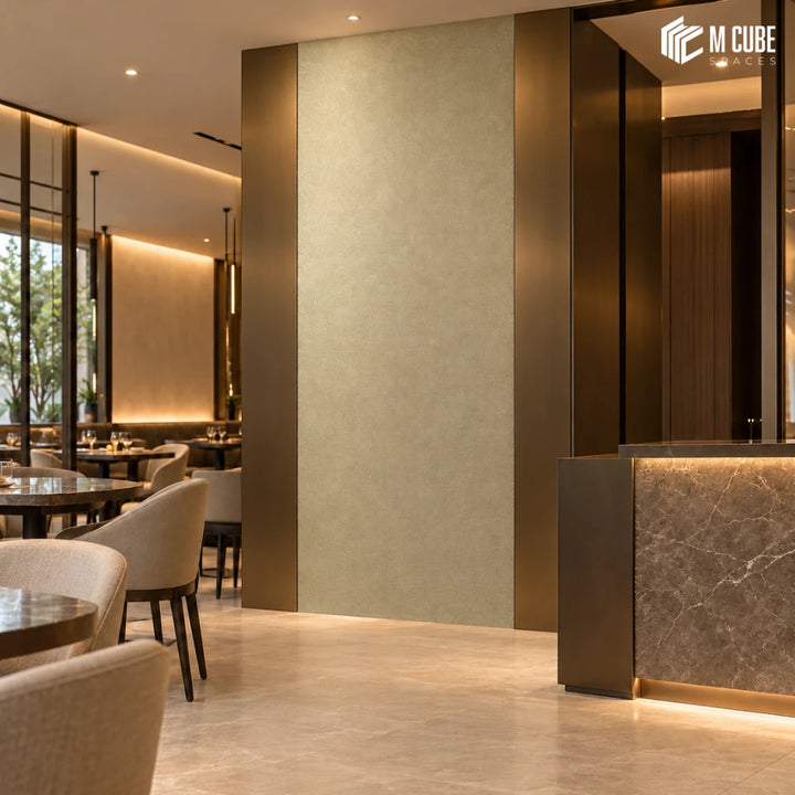 MetalFace Metallic Finish Laminate MLA-TSC-136 interior inspiration